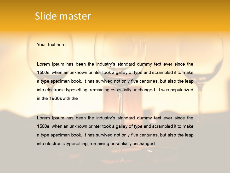 Interiors Elegant Cloth PowerPoint Template