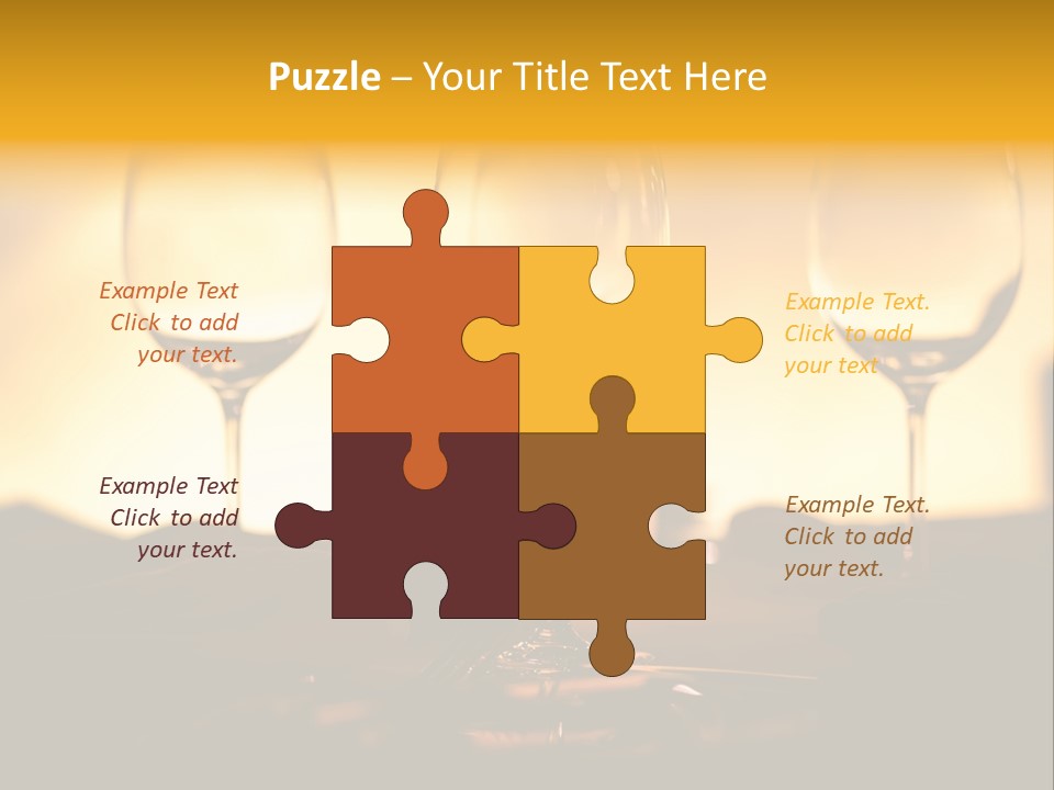 Interiors Elegant Cloth PowerPoint Template