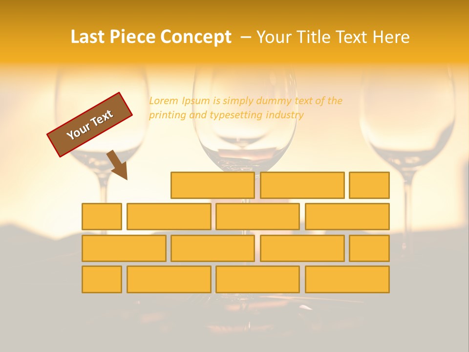 Interiors Elegant Cloth PowerPoint Template