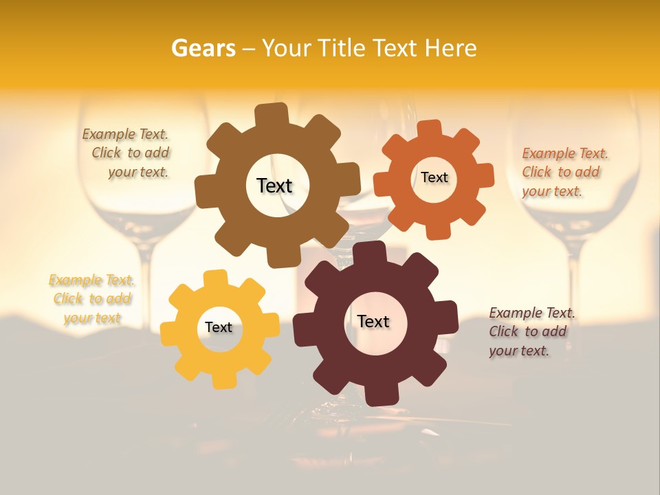 Interiors Elegant Cloth PowerPoint Template