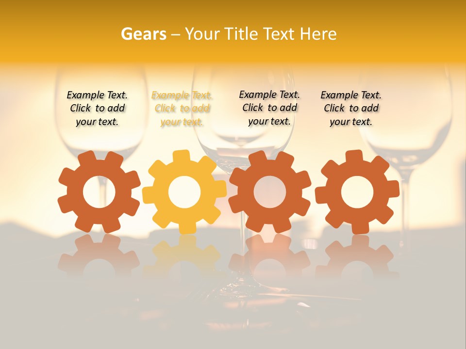 Interiors Elegant Cloth PowerPoint Template