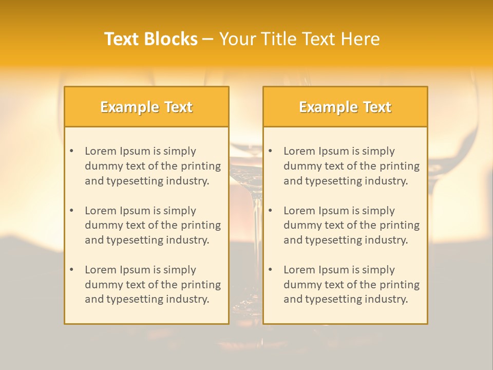 Interiors Elegant Cloth PowerPoint Template