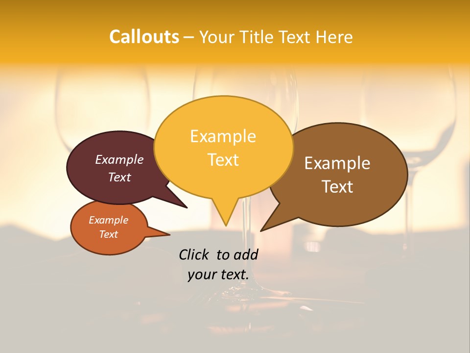 Interiors Elegant Cloth PowerPoint Template