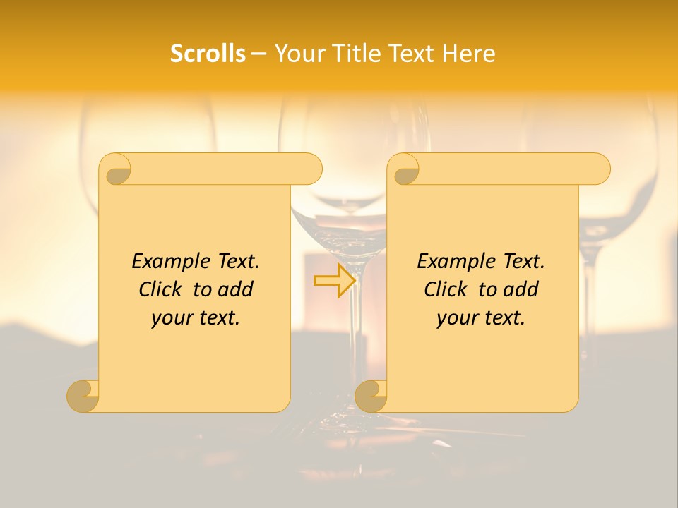 Interiors Elegant Cloth PowerPoint Template