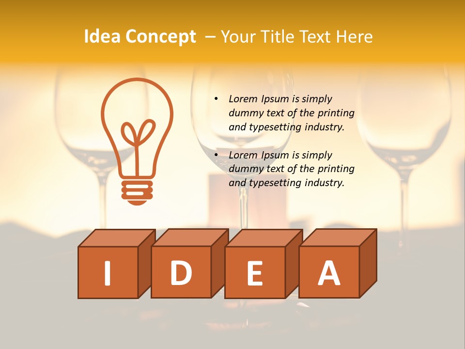 Interiors Elegant Cloth PowerPoint Template