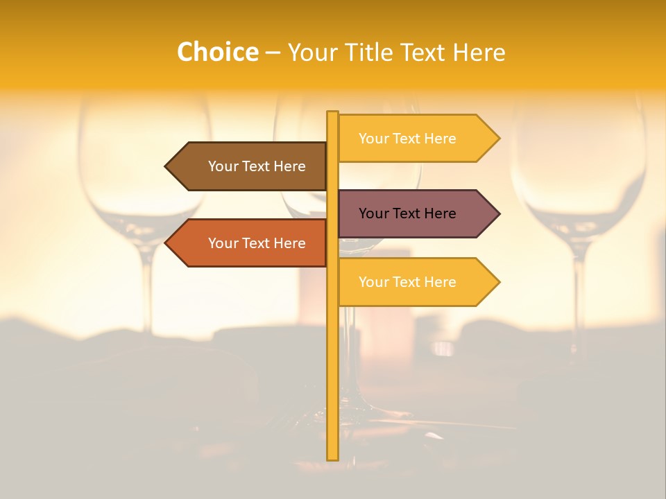 Interiors Elegant Cloth PowerPoint Template