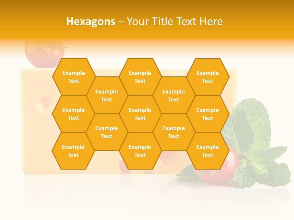 Leaf Product Still Life PowerPoint Template