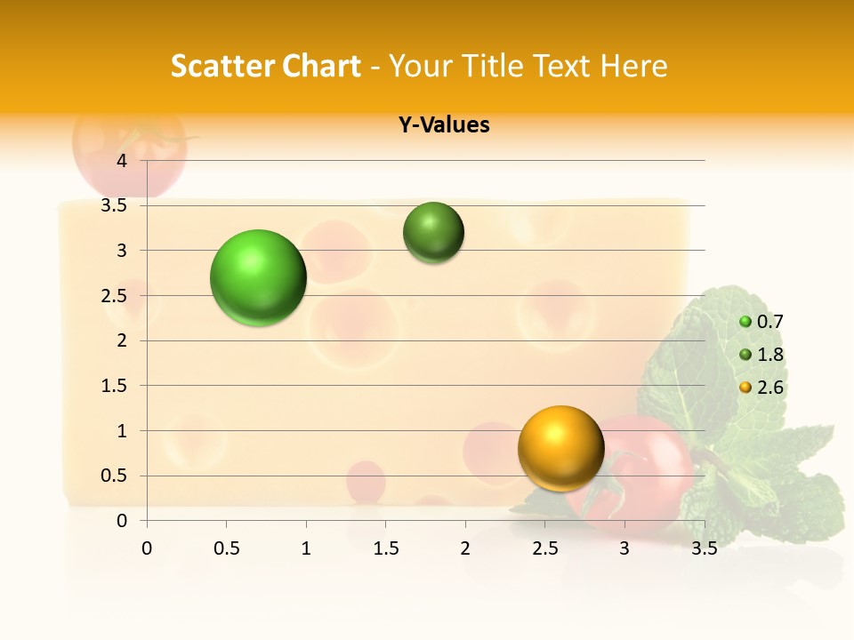 Leaf Product Still Life PowerPoint Template