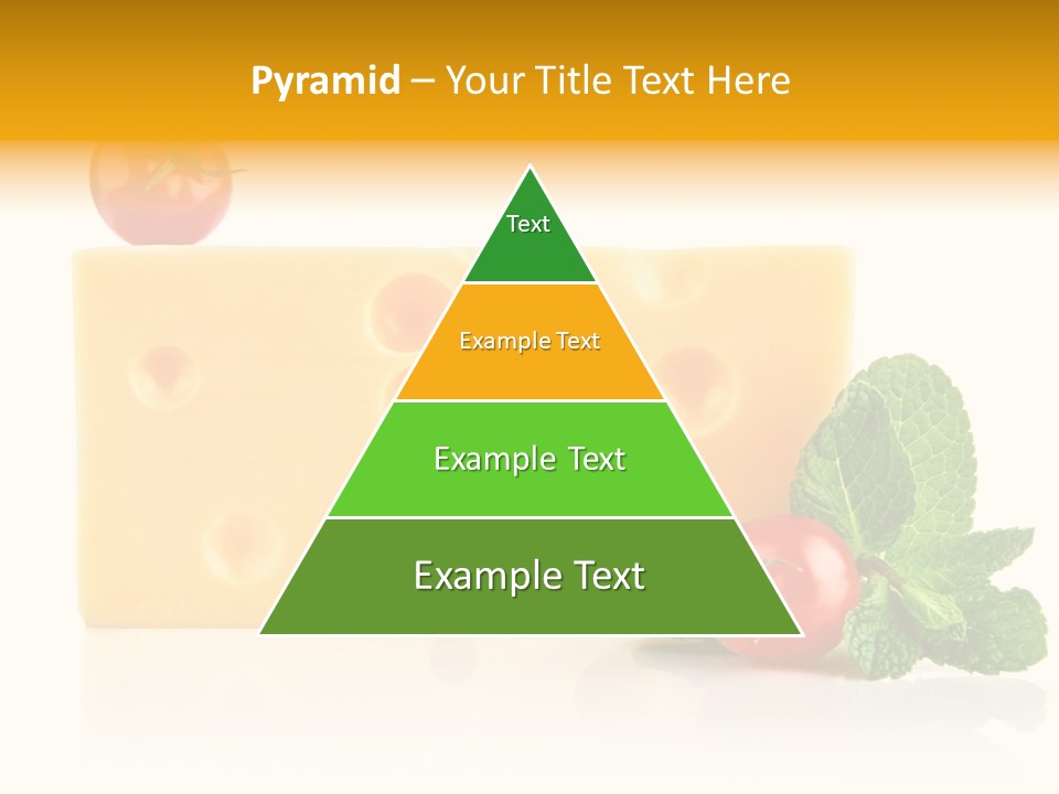 Leaf Product Still Life PowerPoint Template