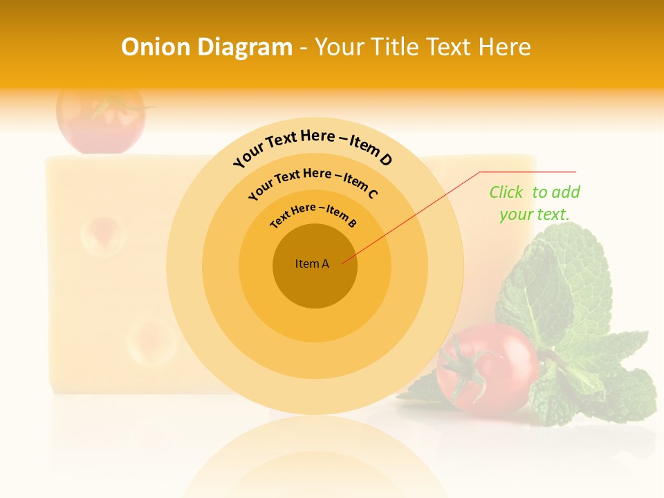 Leaf Product Still Life PowerPoint Template