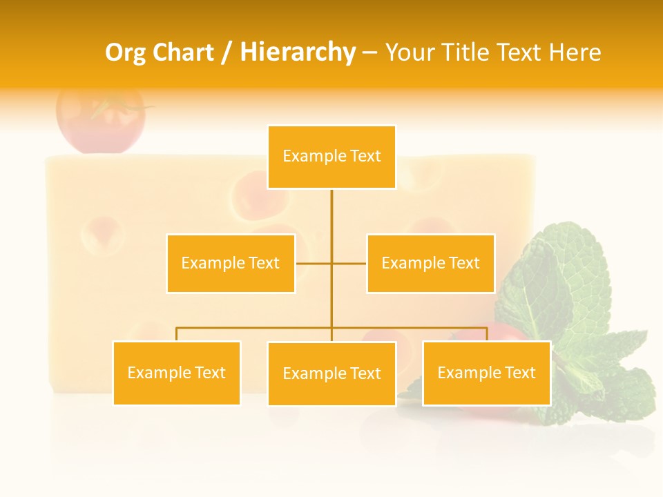 Leaf Product Still Life PowerPoint Template