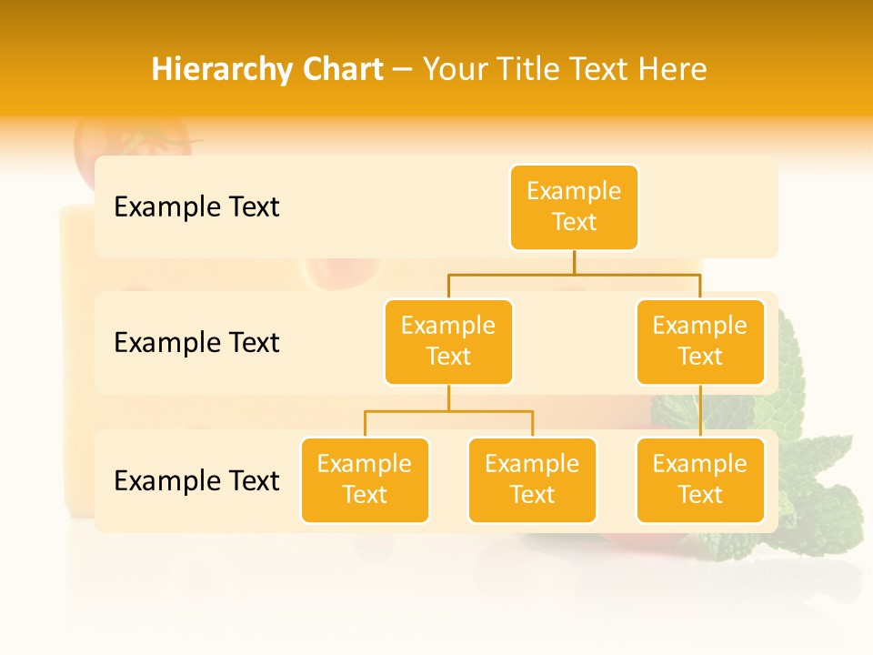 Leaf Product Still Life PowerPoint Template
