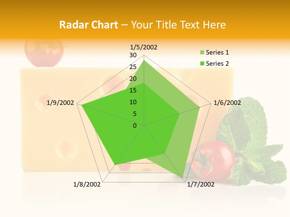 Leaf Product Still Life PowerPoint Template