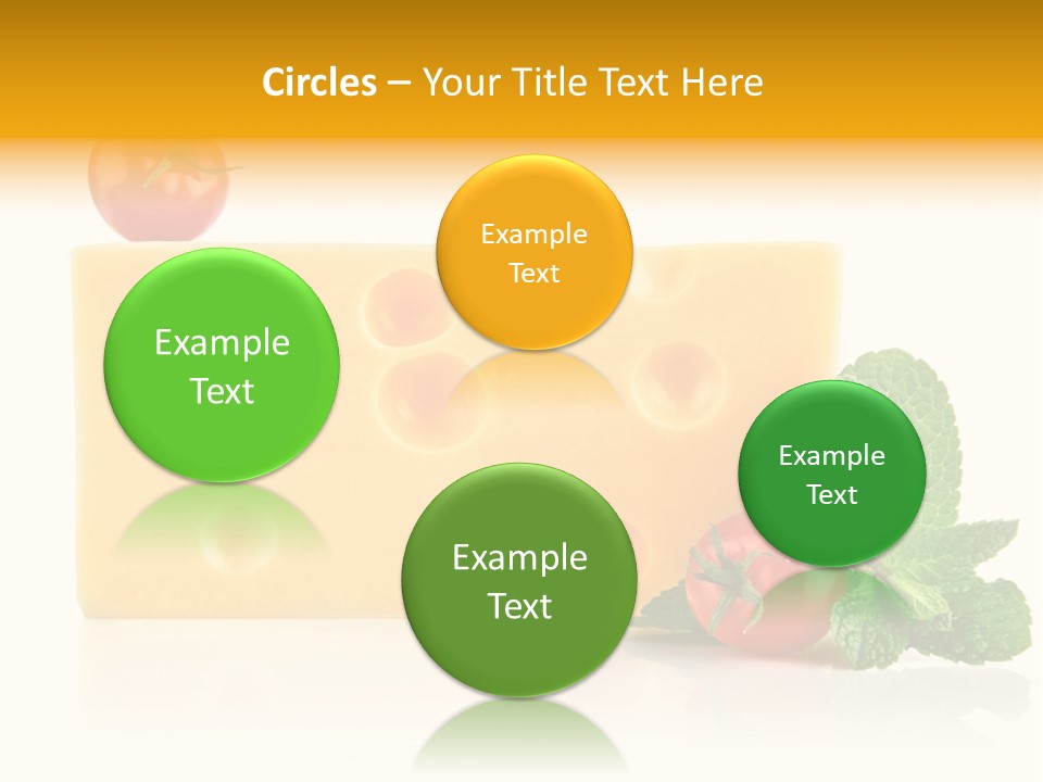 Leaf Product Still Life PowerPoint Template