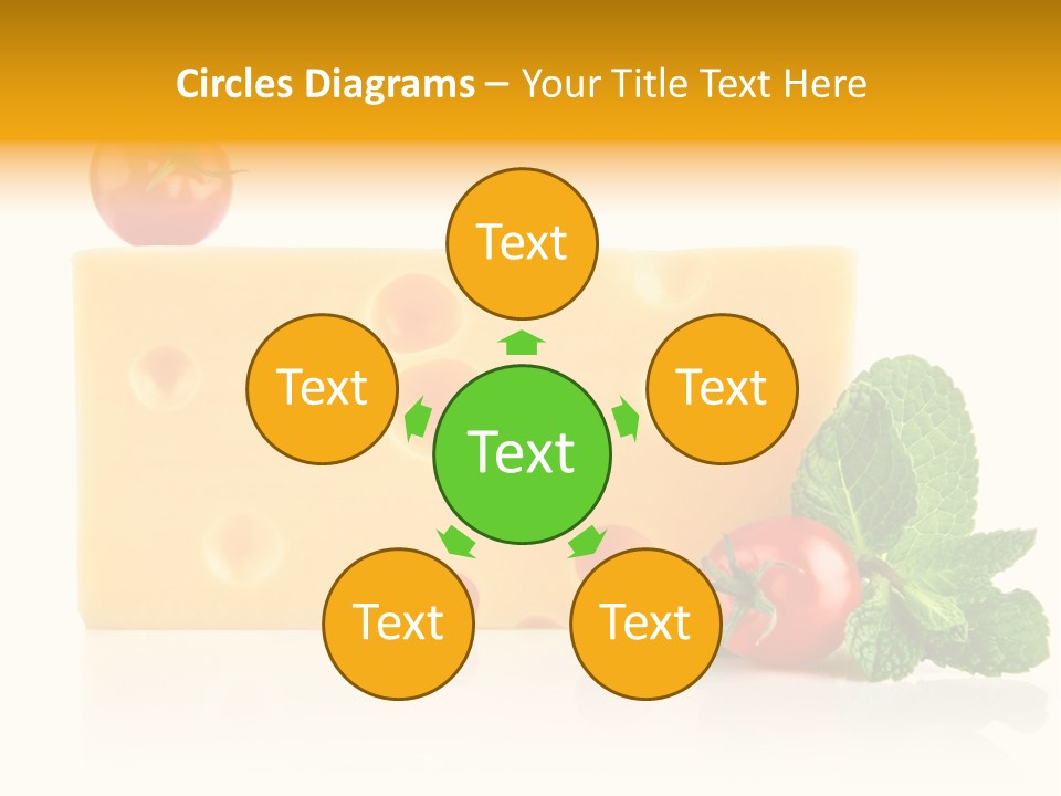 Leaf Product Still Life PowerPoint Template