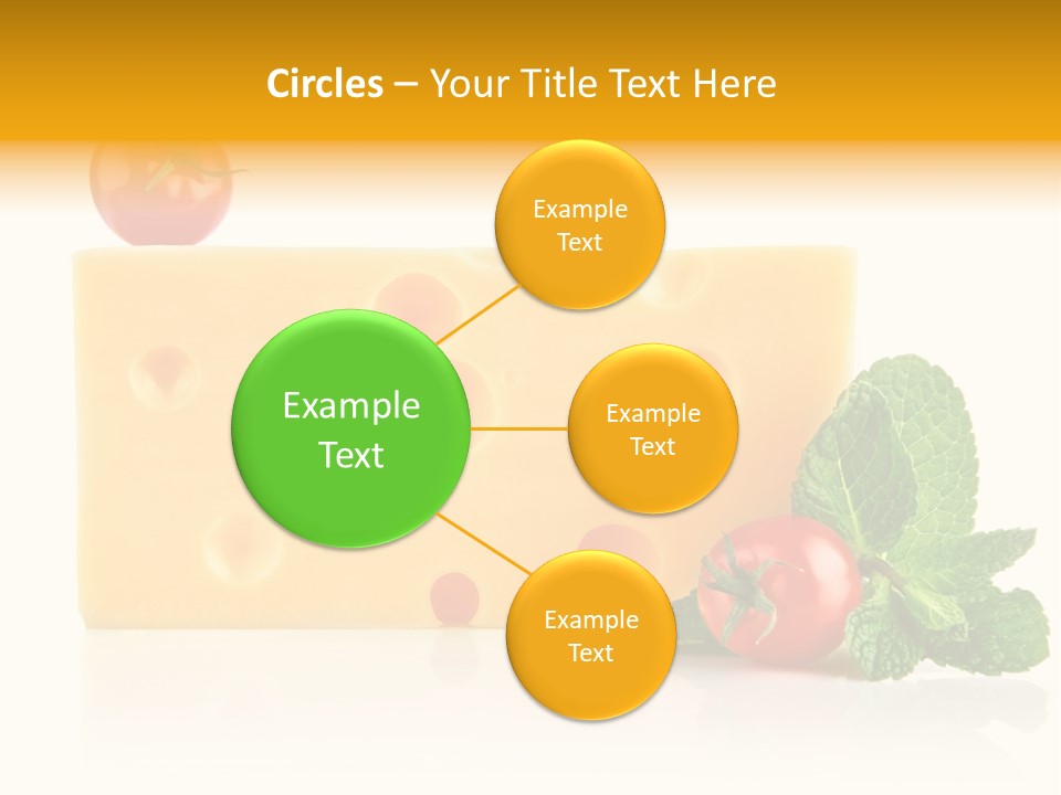 Leaf Product Still Life PowerPoint Template