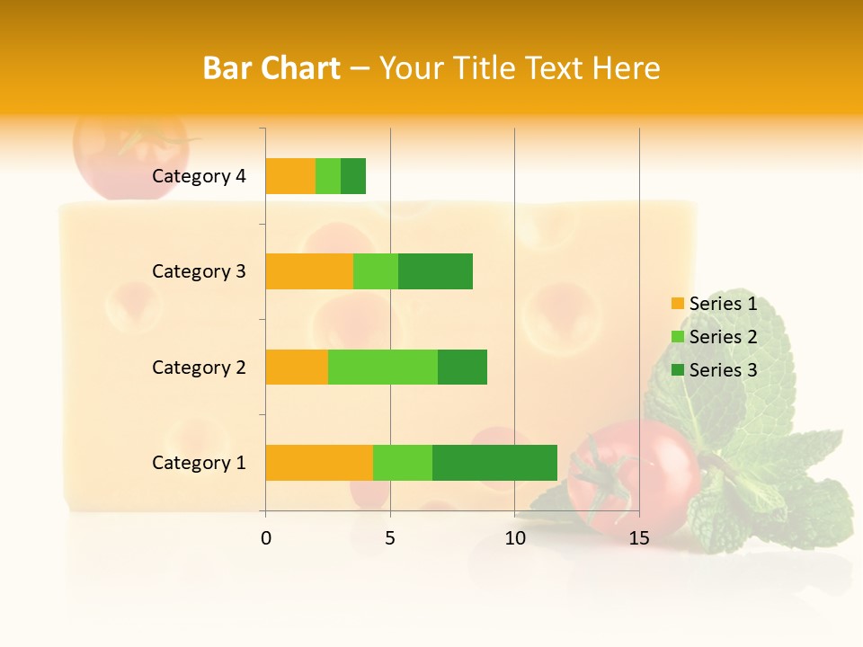 Leaf Product Still Life PowerPoint Template