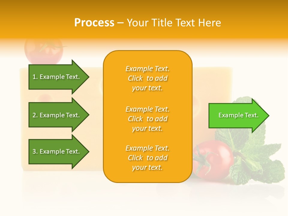 Leaf Product Still Life PowerPoint Template