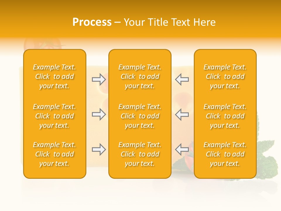 Leaf Product Still Life PowerPoint Template