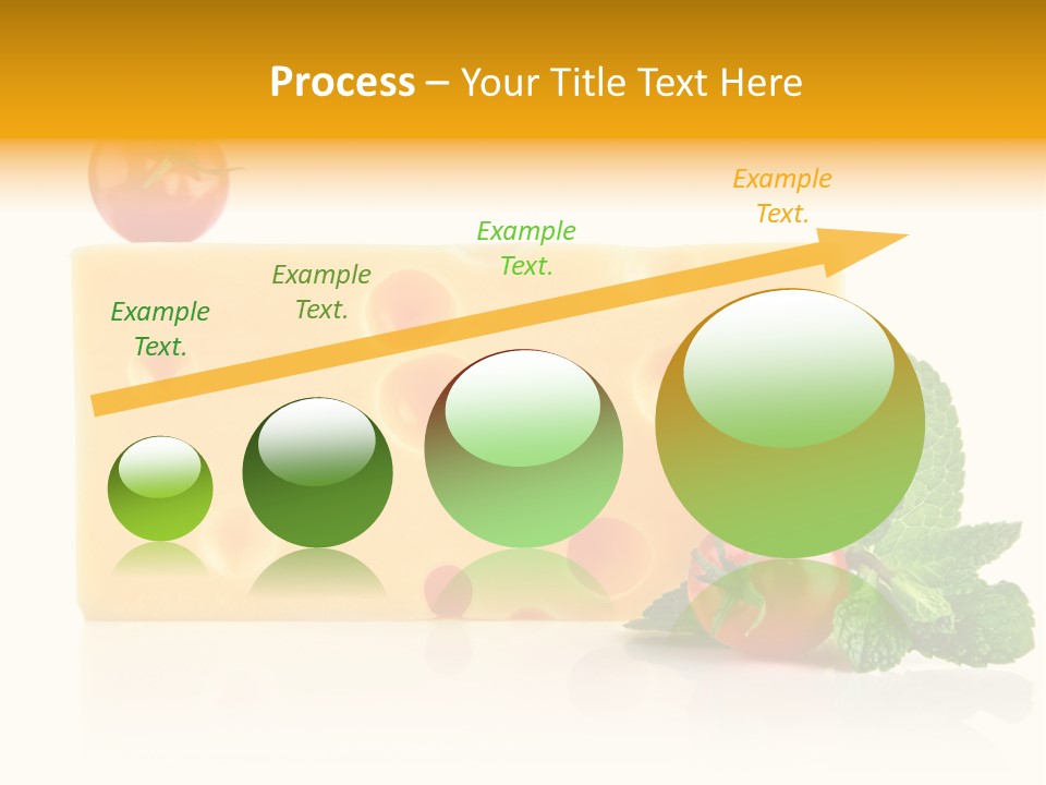 Leaf Product Still Life PowerPoint Template