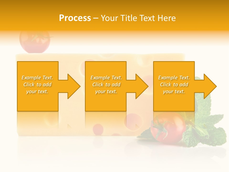 Leaf Product Still Life PowerPoint Template
