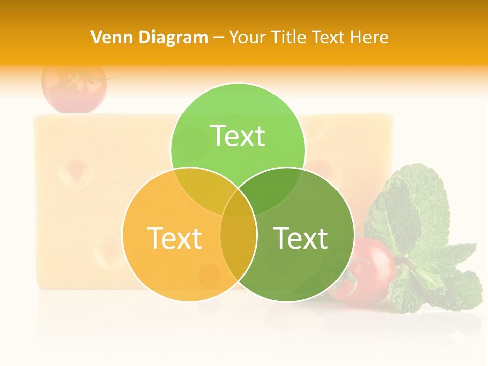 Leaf Product Still Life PowerPoint Template