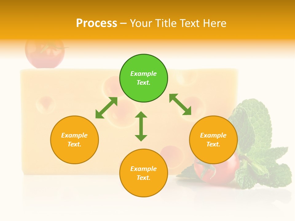 Leaf Product Still Life PowerPoint Template