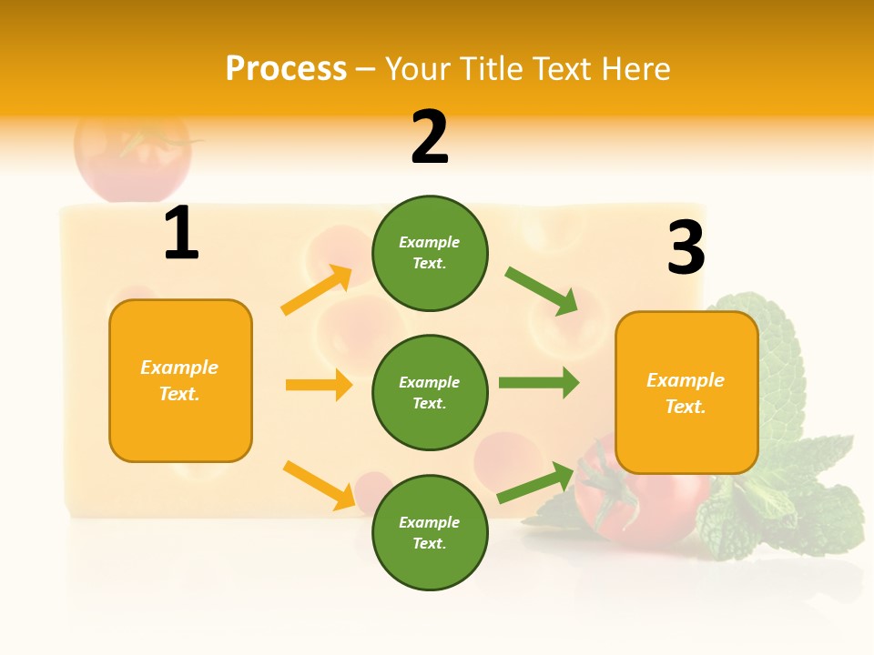 Leaf Product Still Life PowerPoint Template