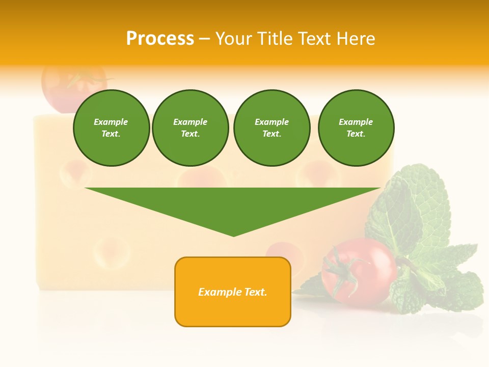 Leaf Product Still Life PowerPoint Template