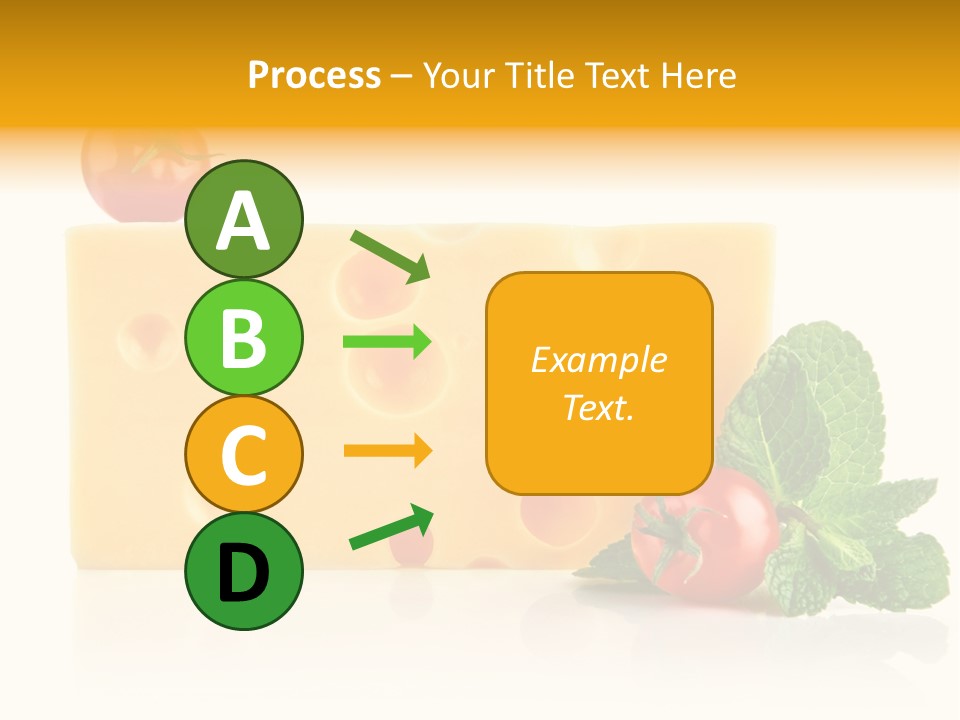 Leaf Product Still Life PowerPoint Template