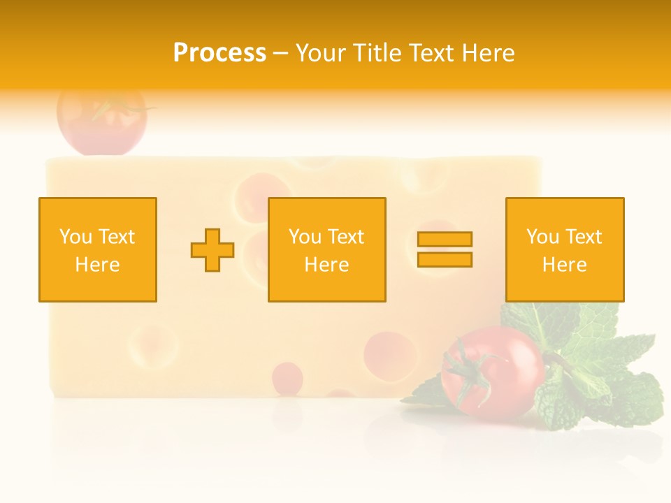 Leaf Product Still Life PowerPoint Template