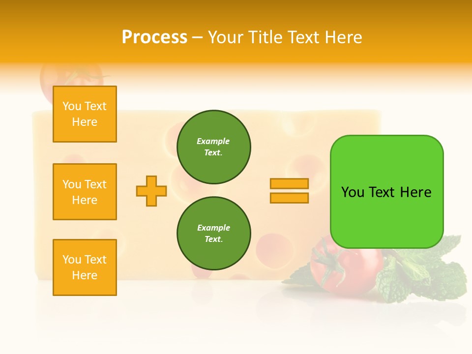 Leaf Product Still Life PowerPoint Template