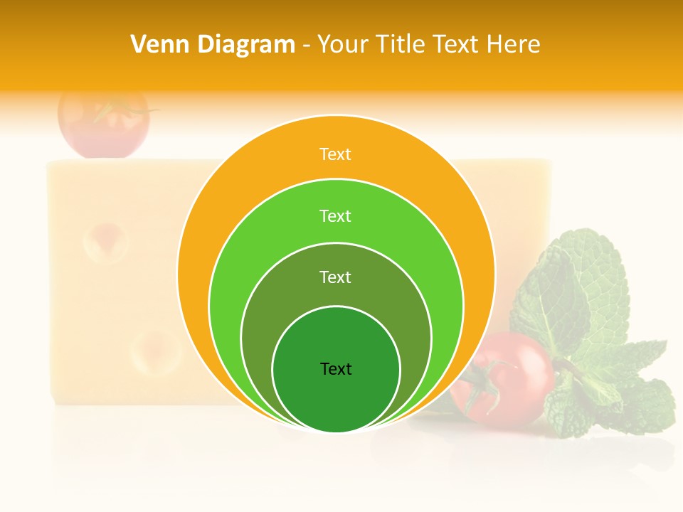Leaf Product Still Life PowerPoint Template