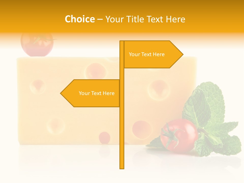 Leaf Product Still Life PowerPoint Template