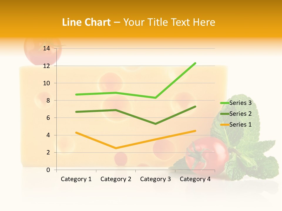 Leaf Product Still Life PowerPoint Template