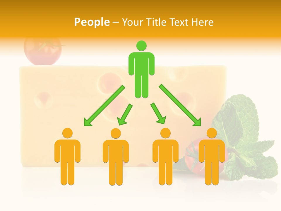 Leaf Product Still Life PowerPoint Template