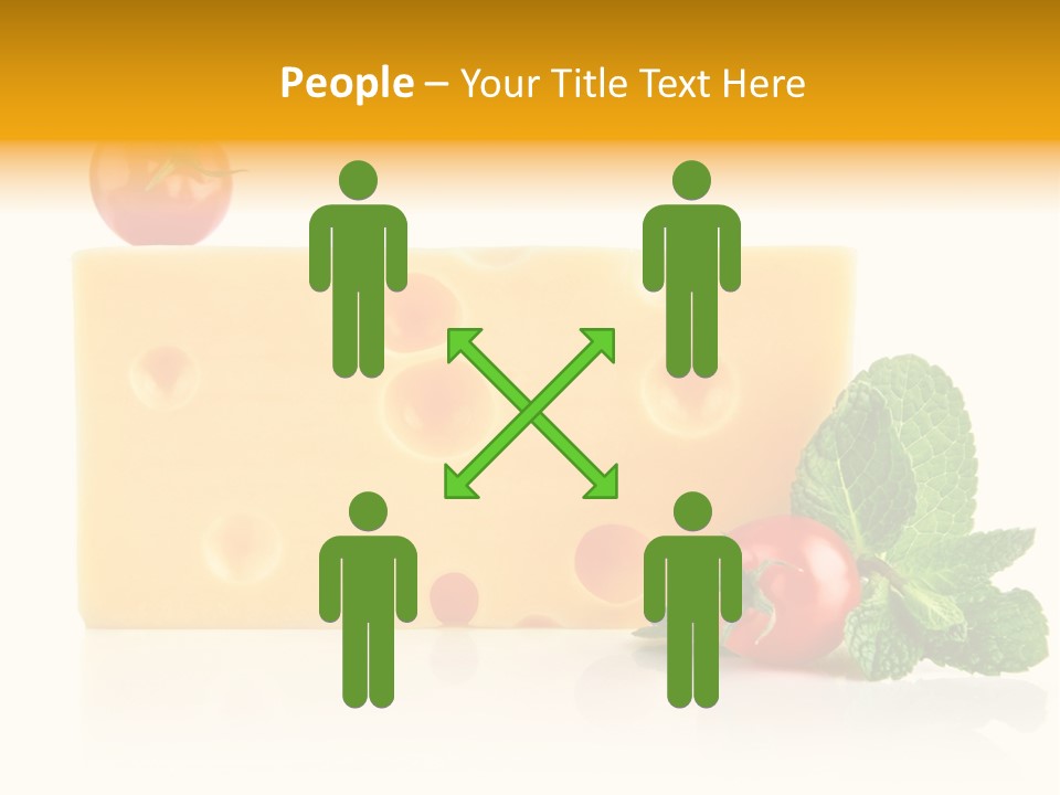 Leaf Product Still Life PowerPoint Template