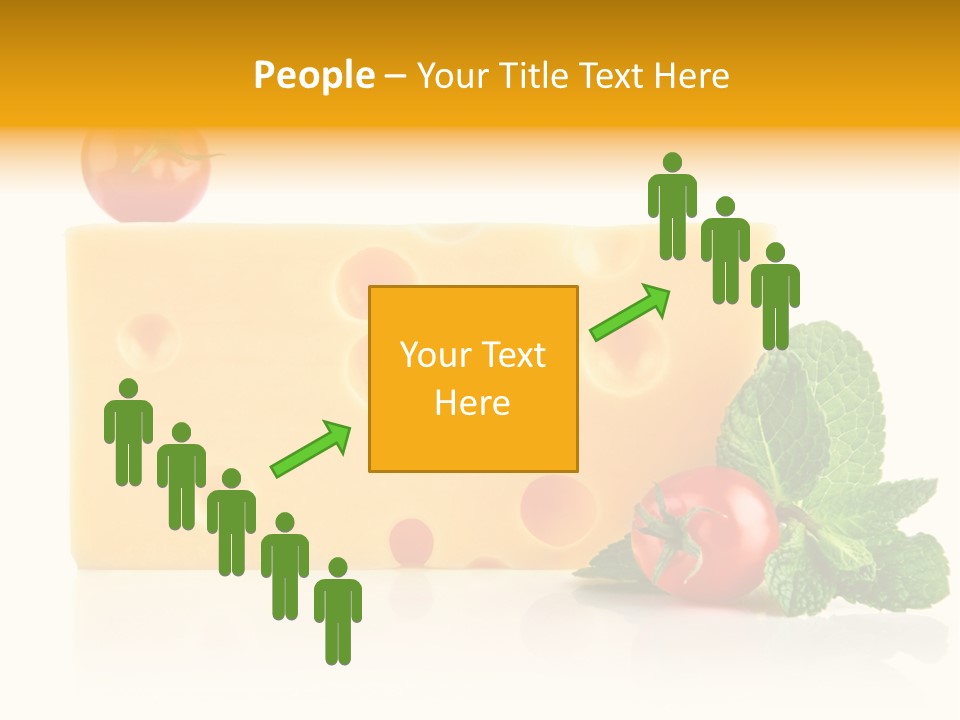 Leaf Product Still Life PowerPoint Template