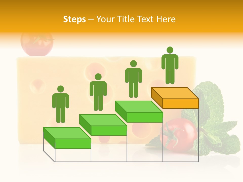 Leaf Product Still Life PowerPoint Template