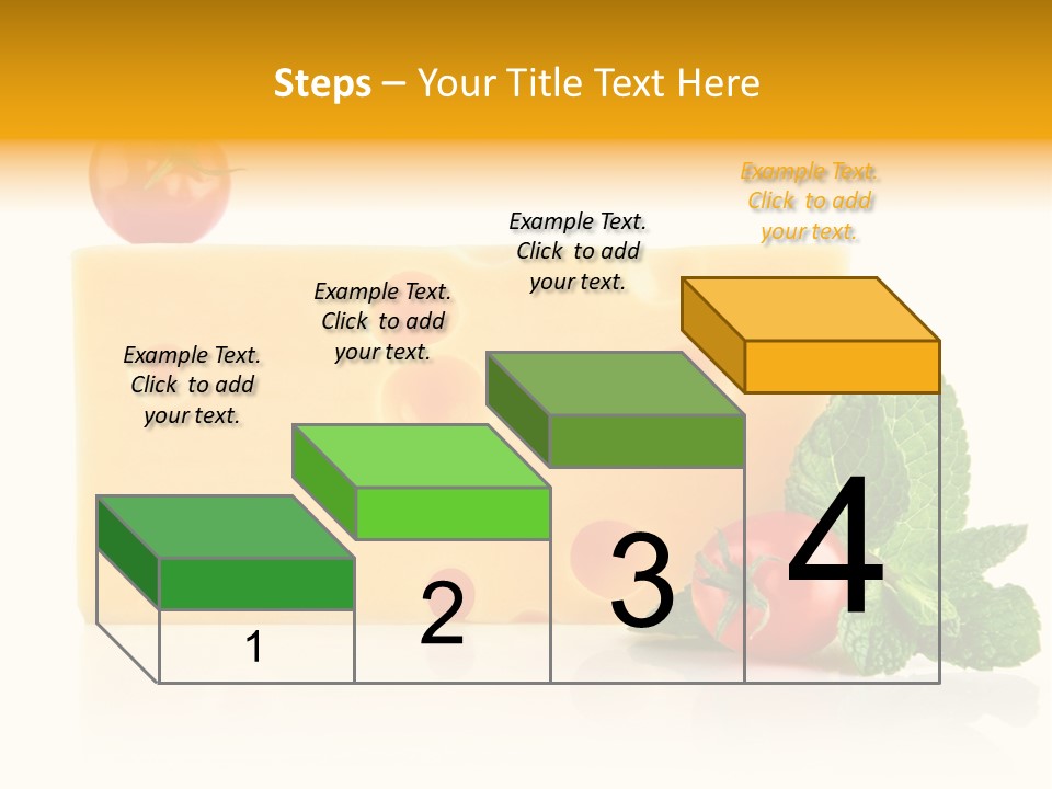 Leaf Product Still Life PowerPoint Template