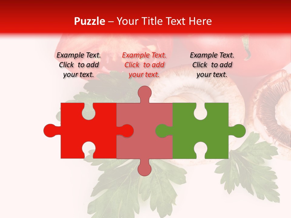 Food Ration Juicy PowerPoint Template