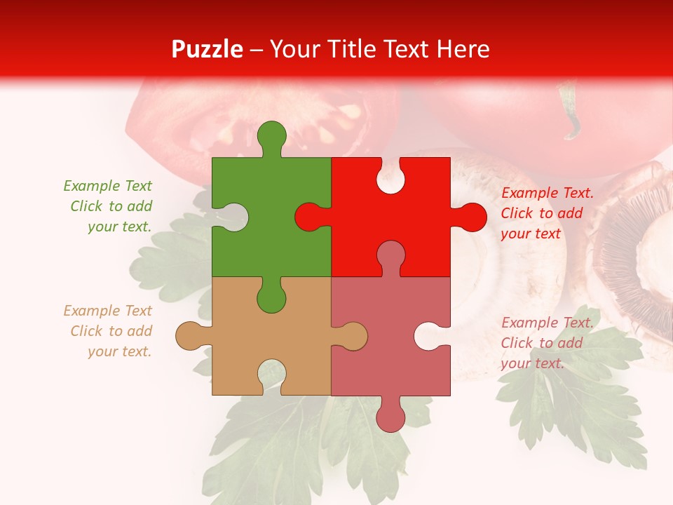 Food Ration Juicy PowerPoint Template