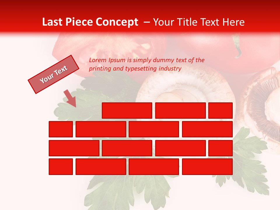Food Ration Juicy PowerPoint Template