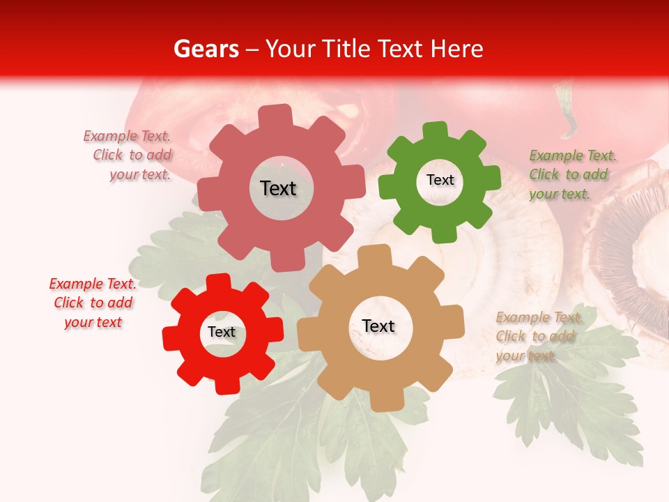 Food Ration Juicy PowerPoint Template