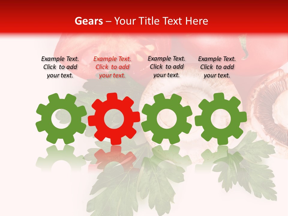 Food Ration Juicy PowerPoint Template