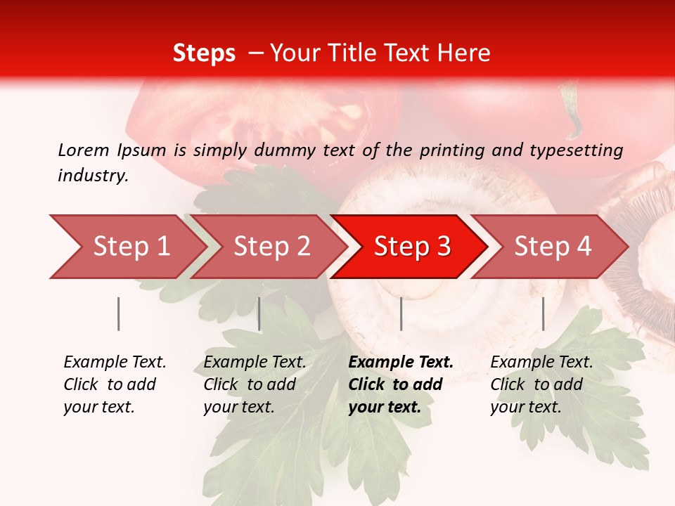 Food Ration Juicy PowerPoint Template