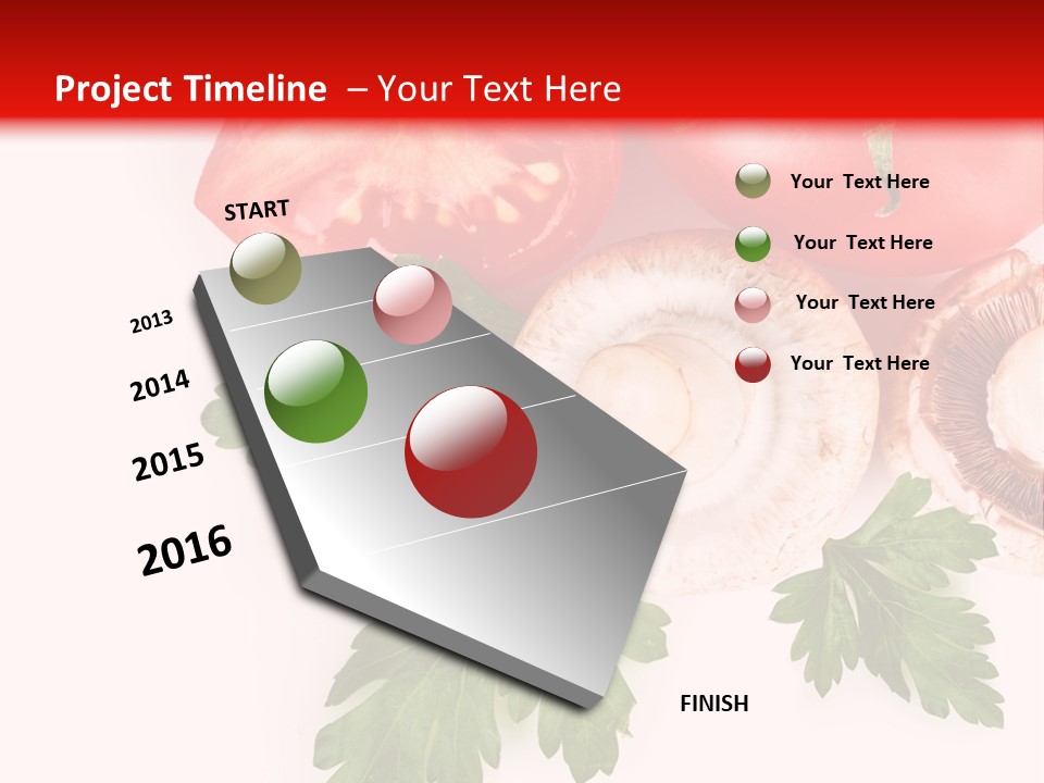 Food Ration Juicy PowerPoint Template