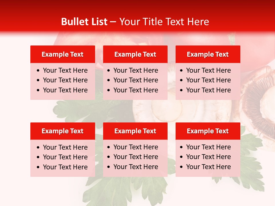 Food Ration Juicy PowerPoint Template