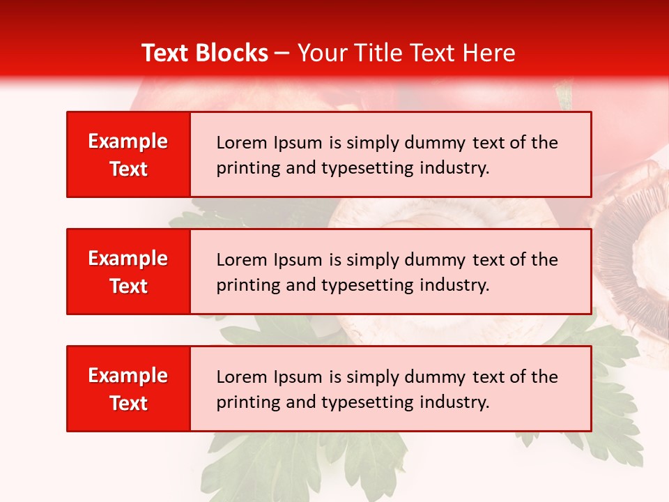 Food Ration Juicy PowerPoint Template