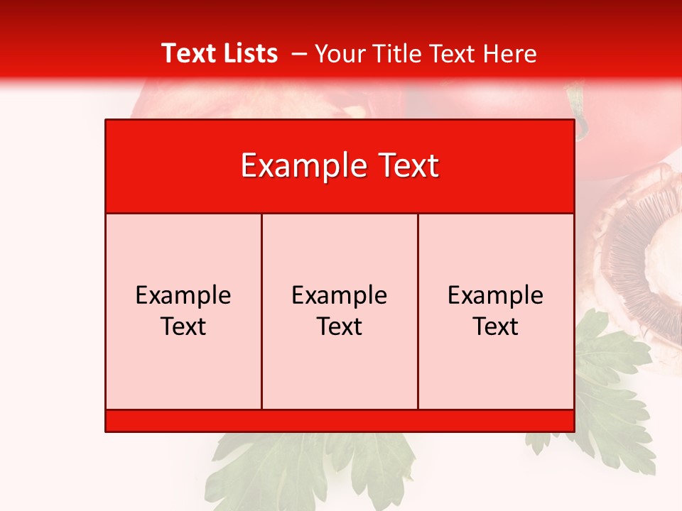 Food Ration Juicy PowerPoint Template